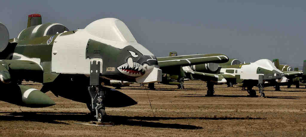Boneyard at Davis-Monthan Air Force Base